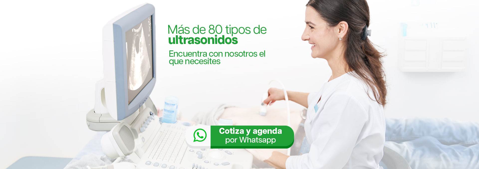 80 tipos de ultrasonidos