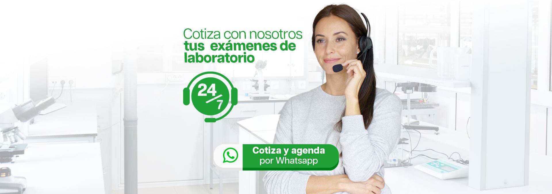cotiza examenes laboratorio
