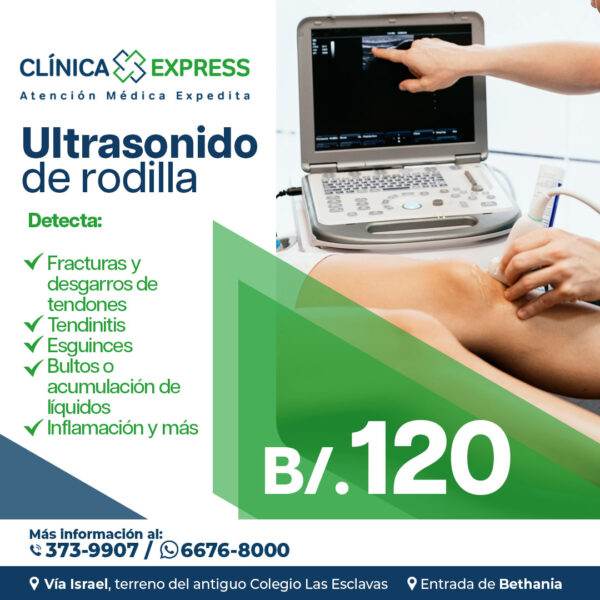 Ultrasonido de rodilla