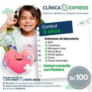 Evaluación Completa para la Salud de tu Pequeño