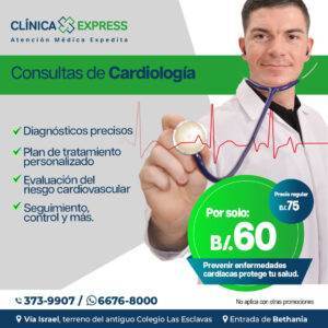 Consulta de cardiología