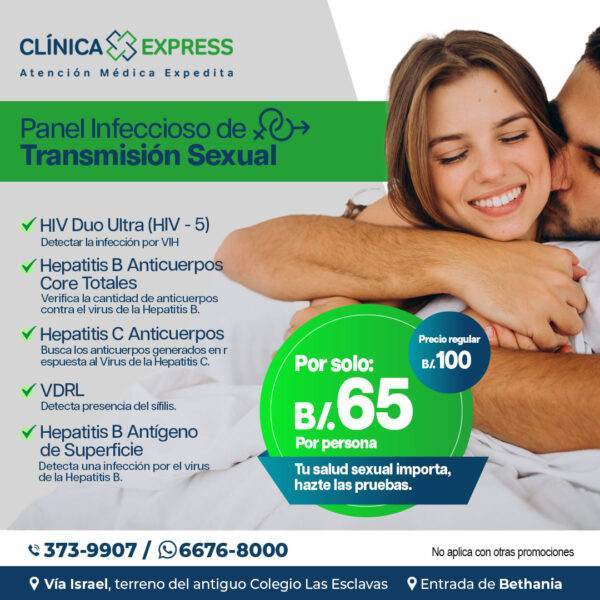 Panel Infeccioso de Transmisión Sexual (ETS)