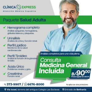 Paquete Salud Adulta