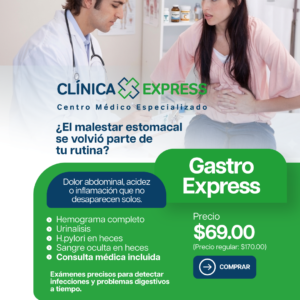 Paquete gastro express