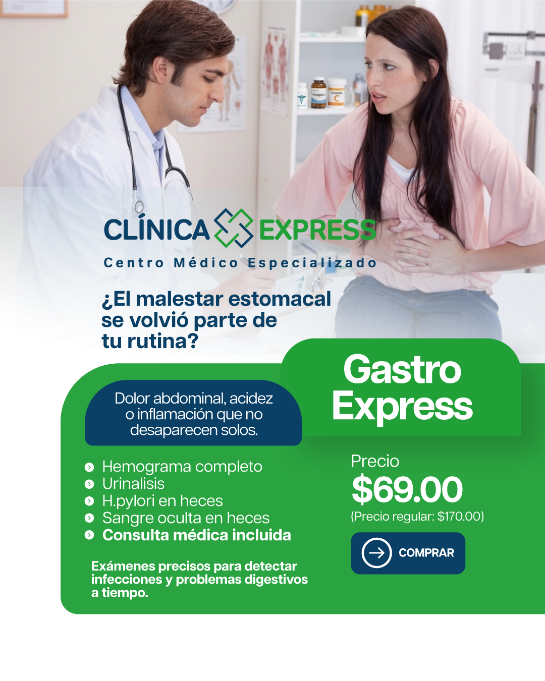 Paquete gastro express